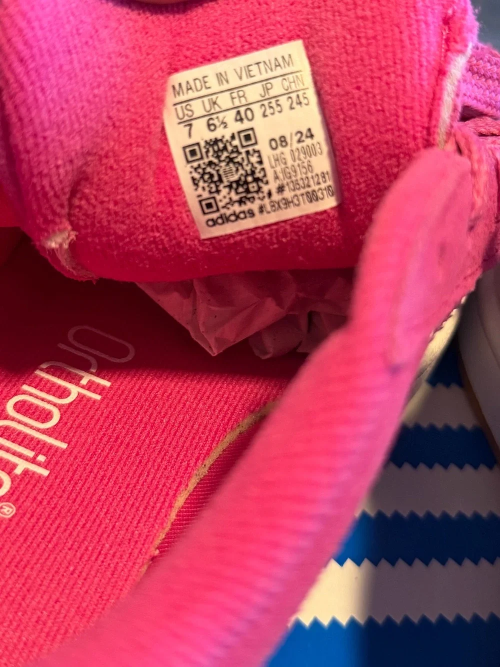 Adidas Campus 00s J Pink Suede Sneakers